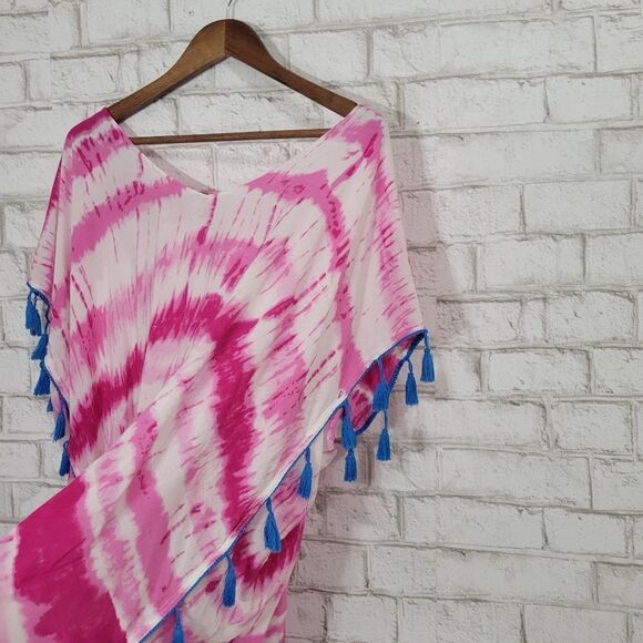 Tie dye swimsuit cover-up - Picture 7 of 14